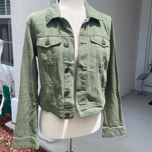 Free people cropped jacket